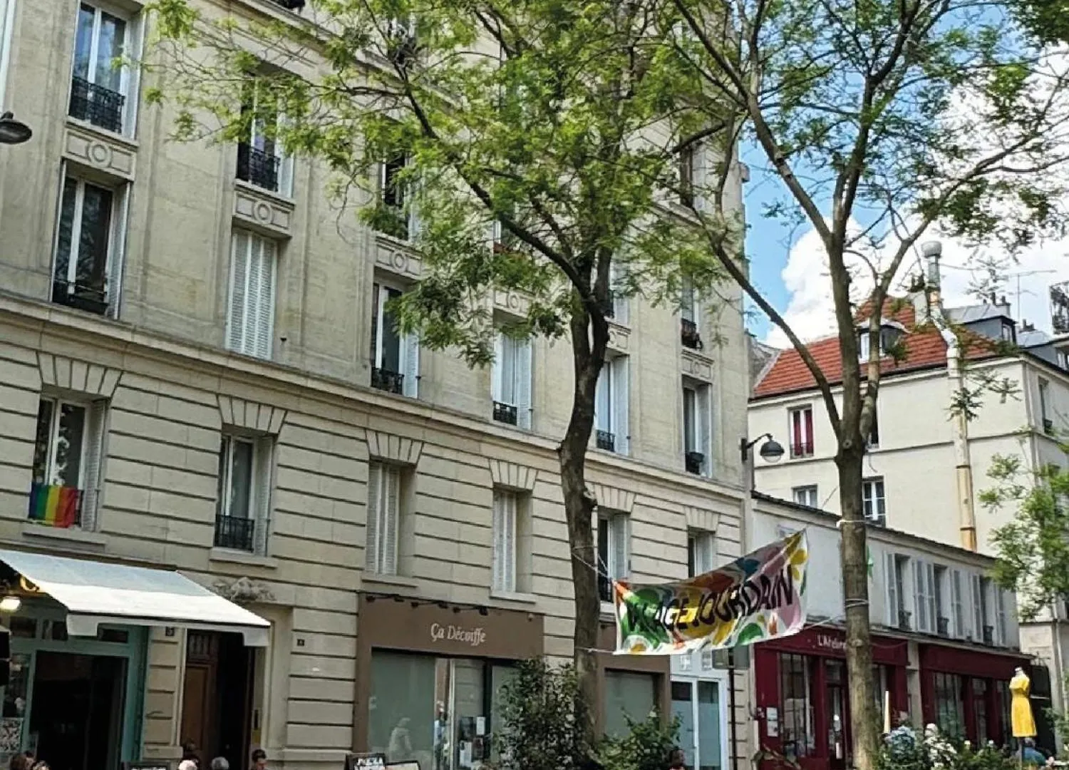 Charming Family Loft Near The Parc De Belleville Paris Apartment