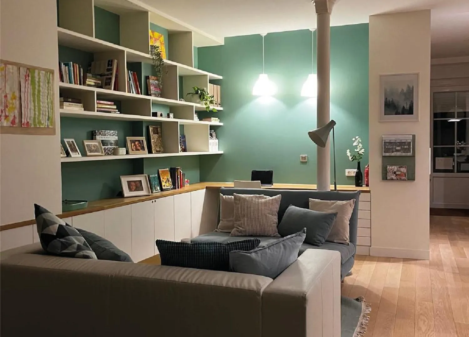Charming Family Loft Near The Parc De Belleville Paris