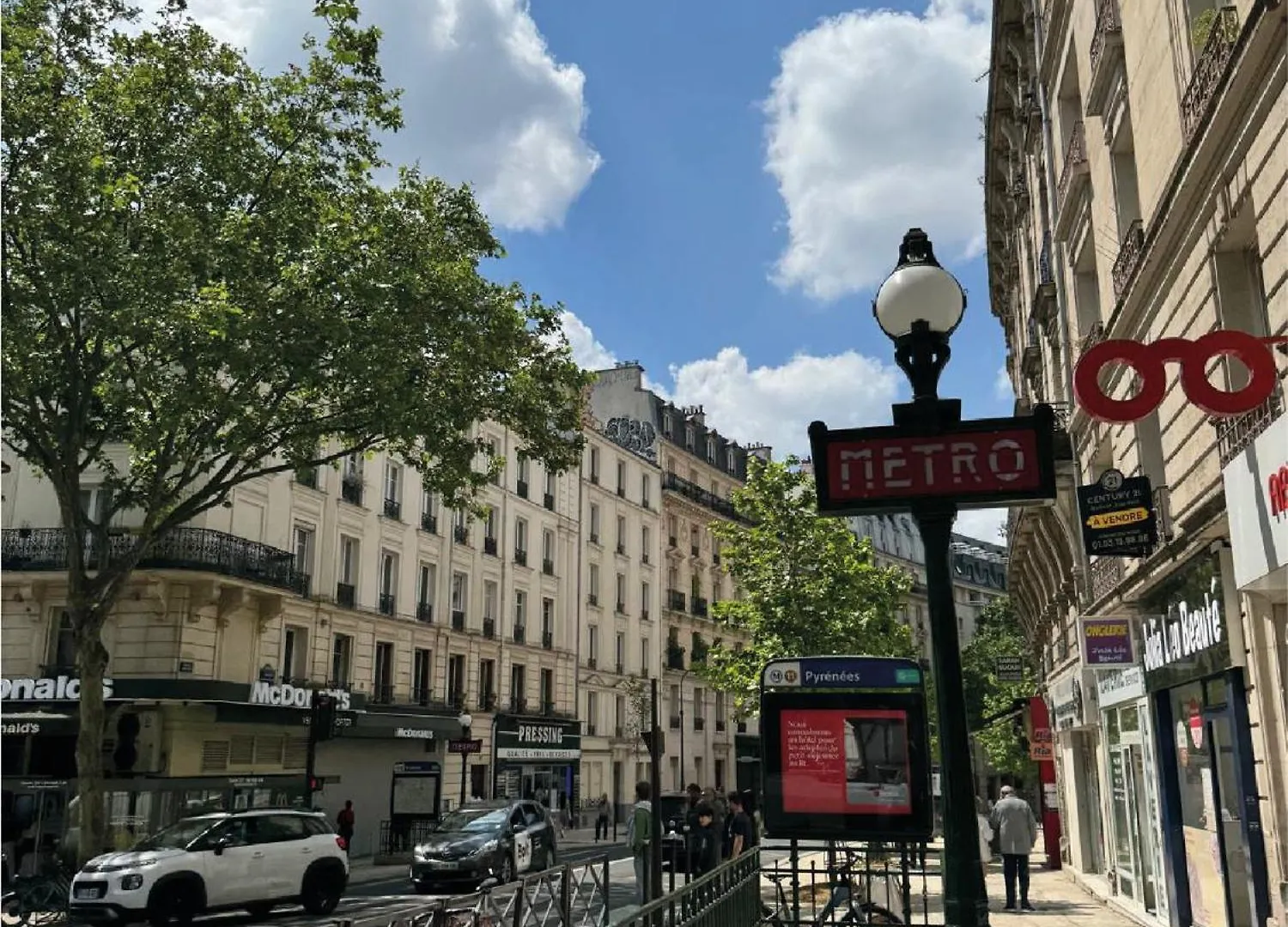 Charming Family Loft Near The Parc De Belleville Paris 0*,