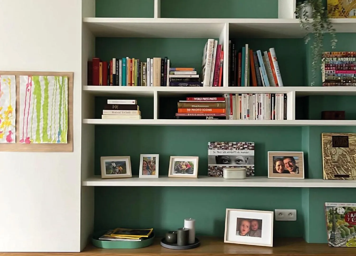 Charming Family Loft Near The Parc De Belleville Paris France