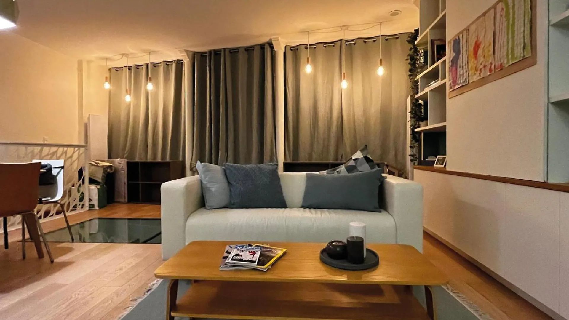 Charming Family Loft Near The Parc De Belleville Παρίσι 0*,  Γαλλία